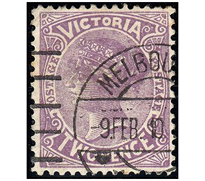 Queen Victoria - Victoria 1905 - 2