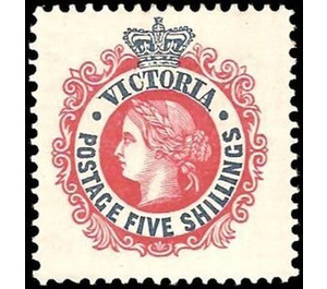 Queen Victoria - Victoria 1907