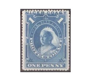 Queen Victoria - West Africa / Niger Coast Protectorate 1893 - 1