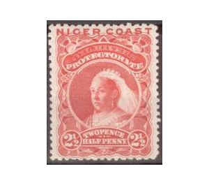 Queen Victoria - West Africa / Niger Coast Protectorate 1893