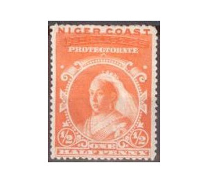 Queen Victoria - West Africa / Niger Coast Protectorate 1893