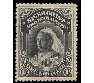 Queen Victoria - West Africa / Niger Coast Protectorate 1894 - 1