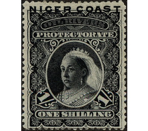 Queen Victoria - West Africa / Niger Coast Protectorate 1894 - 1