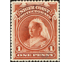 Queen Victoria - West Africa / Niger Coast Protectorate 1894 - 1