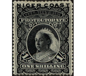 Queen Victoria - West Africa / Niger Coast Protectorate 1894 - 1