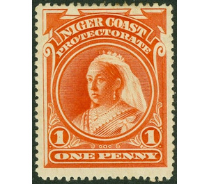 Queen Victoria - West Africa / Niger Coast Protectorate 1894 - 1