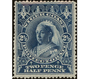 Queen Victoria - West Africa / Niger Coast Protectorate 1894