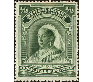 Queen Victoria - West Africa / Niger Coast Protectorate 1894