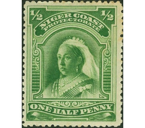 Queen Victoria - West Africa / Niger Coast Protectorate 1894