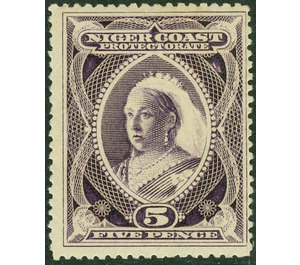 Queen Victoria - West Africa / Niger Coast Protectorate 1894 - 5