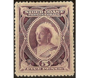 Queen Victoria - West Africa / Niger Coast Protectorate 1894 - 5