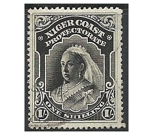 Queen Victoria - West Africa / Niger Coast Protectorate 1897 - 1