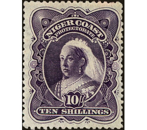 Queen Victoria - West Africa / Niger Coast Protectorate 1897 - 10
