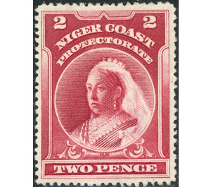 Queen Victoria - West Africa / Niger Coast Protectorate 1897 - 2