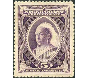 Queen Victoria - West Africa / Niger Coast Protectorate 1897 - 5