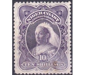 Queen Victoria - West Africa / Niger Coast Protectorate 1898 - 10