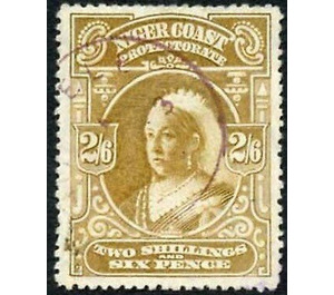Queen Victoria - West Africa / Niger Coast Protectorate 1898