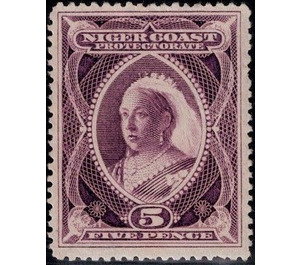 Queen Victoria - West Africa / Niger Coast Protectorate 1898 - 5