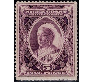 Queen Victoria - West Africa / Niger Coast Protectorate 1898 - 5