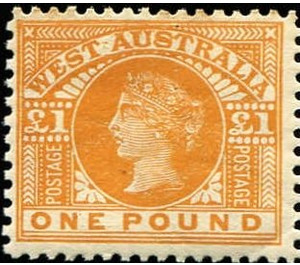 Queen Victoria - Western Australia 1902 - 1