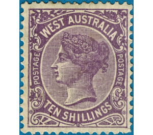 Queen Victoria - Western Australia 1902 - 10