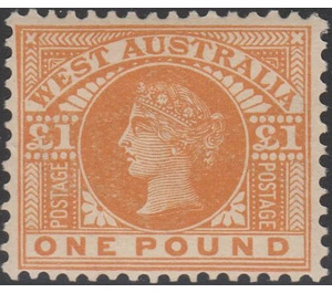 Queen Victoria - Western Australia 1909