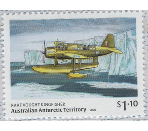 RAAF Vought Kingfisher - Australian Antarctic Territory 2020 - 1.10