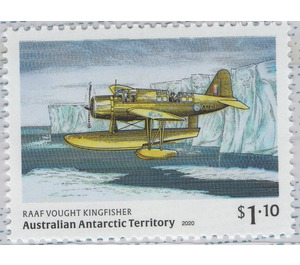 RAAF Vought Kingfisher - Australian Antarctic Territory 2020 - 1.10