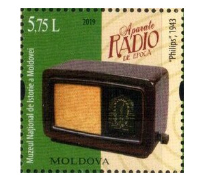 Radio from 1943 - Moldova 2019 - 5.75
