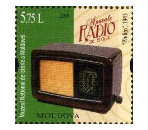 Radio from 1943 - Moldova 2019 - 5.75