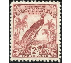 Raggiana Bird-of-paradise (Paradisaea raggiana) - Melanesia / New Guinea 1932 - 2