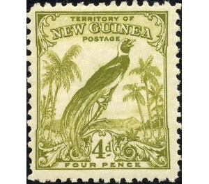 Raggiana Bird-of-paradise (Paradisaea raggiana) - Melanesia / New Guinea 1932 - 4