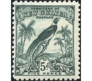 Raggiana Bird-of-paradise (Paradisaea raggiana) - Melanesia / New Guinea 1932 - 5