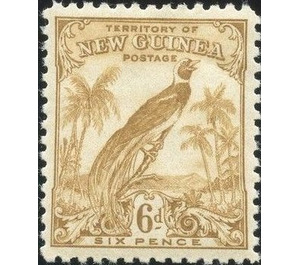 Raggiana Bird-of-paradise (Paradisaea raggiana) - Melanesia / New Guinea 1932 - 6