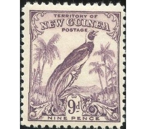 Raggiana Bird-of-paradise (Paradisaea raggiana) - Melanesia / New Guinea 1932 - 9