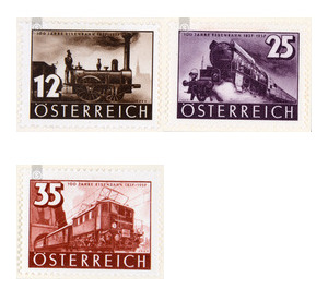 Railway  - Austria / I. Republic of Austria 1937 Set