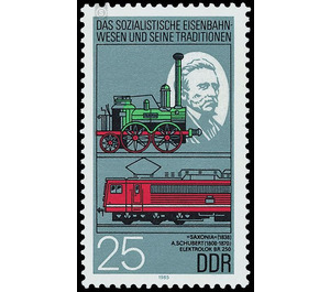 Railway Engineering  - Germany / German Democratic Republic 1985 - 25 Pfennig