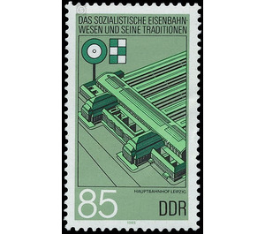 Railway Engineering  - Germany / German Democratic Republic 1985 - 85 Pfennig