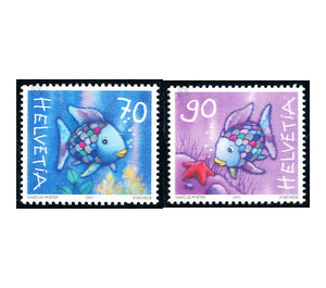 Rainbow Fish  - Switzerland 2001 Set