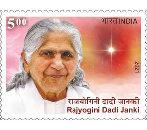 Rajyogini Dadi Janki, Spiritualist - India 2021 - 5