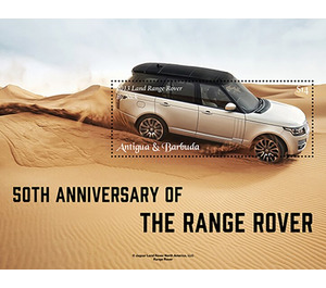 Range Rover, 50th Anniversary - Caribbean / Antigua and Barbuda 2021