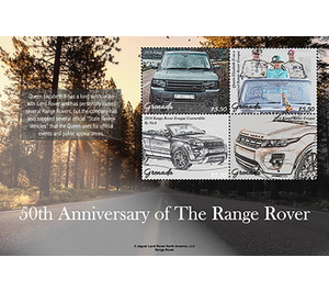 Range Rover, 50th Anniversary - Caribbean / Grenada 2021