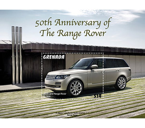 Range Rover, 50th Anniversary - Caribbean / Grenada 2021