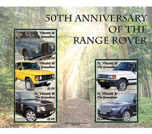 Range Rover, 50th Anniversary - Caribbean / Saint Vincent and The Grenadines 2021