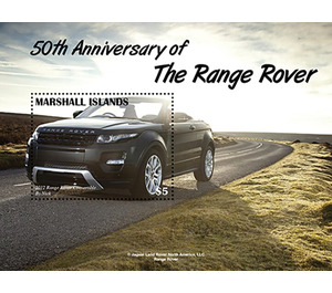 Range Rover, 50th Anniversary - Micronesia / Marshall Islands 2021