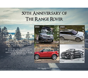 Range Rover, 50th Anniversary - West Africa / Gambia 2021