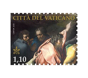 Raphael, Artist, 500th Anniversary of Death - Vatican City 2020 - 1.10