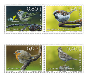 Rare Birds of Luxembourg (2020) - Luxembourg 2020 Set