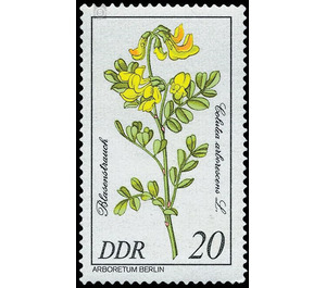 Rare woody plants  - Germany / German Democratic Republic 1981 - 20 Pfennig