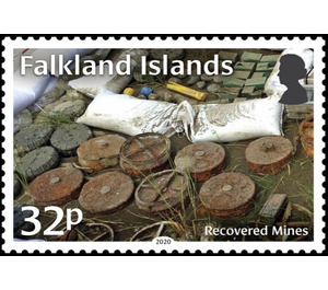 Recovered Mines - South America / Falkland Islands 2020